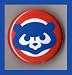 Chicago Cubs Vintage Cubbie Logo 1 Inch Magnet