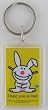 it's happy bunny 'I Hate You So Bad' Lucite Key Chain