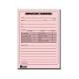 Universal 48023 4-1/4x5-1/2 Form 50 Sheets/Pad Message Pad (Pink)