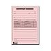 Universal 48023 4-1/4x5-1/2 Form 50 Sheets/Pad Message Pad (Pink)