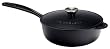 Le Creuset 2.25 Quart Saucier Pan, Satin Black