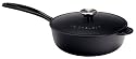 Le Creuset 2.25 Quart Saucier Pan, Satin Black