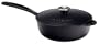 Le Creuset 2.25 Quart Saucier Pan, Satin Black
