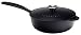Kitchen & Housewares : Le Creuset 2.25 Quart Saucier Pan, Satin Black