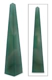 Green agate obelisk (medium) 1 W 1 L