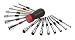 16 Piece GearDriver Combination Nut Driver Set