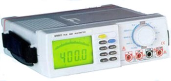 Bench Digital Multimeter with RS232 Interface RSR Bench MultiMeter Bench Digital Multimeter with RS232 Interface RSR Bench MultiMeter