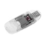 New 4-in-1 USB 2.0 High Speed Memory Card Reader Writer for SD SDHC MMC rsMMC
