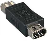IEEE 1394 Firewire Adapter 6 Pin Female to 6 Pin Female