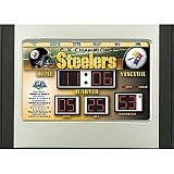 Team Sports Pittsburgh Steelers Scoreboard Desk Clock