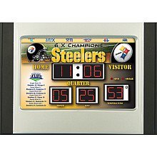 Pittsburgh steelers scoreboard alarm clock