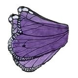 Fanciful Butterfly Wings, in Purple