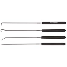 Ullman CHP4-L, 4 Piece Hook and Pick Set, overall length 9 3/4 inches