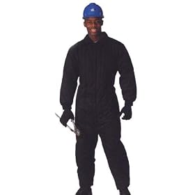 Insulated Coveralls Black by Wild Syde