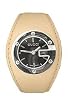 GUCCI Women's G-Round Leather Cuff Watch #YA104501