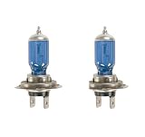 StreetGlow DH7 DOT Xenon 55-Watt White Bulb- Pack of 2