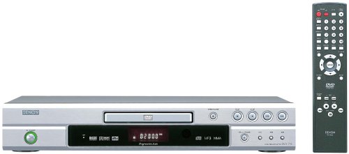 Denon DVD 755S - DVD player - silver