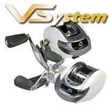 OKUMA V-SYSTEM 10 BB BAITCASTING REELS