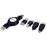 Produkt-Bild: K&ouml;nig Electronic K&Ouml;NIG USB 2.0 ADAPTER SET - Kabel-/Adapterset, CMP-C162RK1