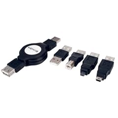 K�nig Electronic K�NIG USB 2.0 ADAPTER SET - Kabel-/Adapterset, CMP-C162RK1