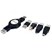 K�nig Electronic K�NIG USB 2.0 ADAPTER SET - Kabel-/Adapterset, CMP-C162RK1