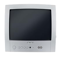 Bush 1494D 14" 4:3 Digital TV Silver