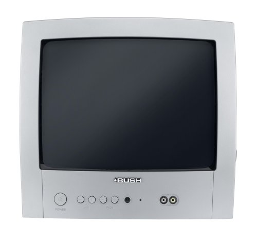 Bush 1494D 14" 4:3 Digital TV Silver