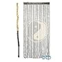 Yin Yang Door Beads 36 x 72 inches