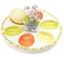 Easter Bunny Egg Plate - Easter Bunny Party Collection