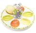 Easter Bunny Egg Plate - Easter Bunny Party Collection