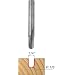 Freud 18-104 1/4-Inch Diameter Round Nose Router Bit with 1/4-Inch Shank