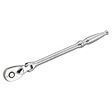 フレックスロングRハンドル 6.35mm(1/4) BR2FL-H/ラチェットハンドル【KTC】