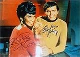Walter Koenig & Nichelle Nichols autographed 11x14 Photo (Star Trek - Uhura & Chekov)