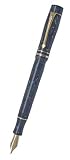 Conway Stewart Wellington Fountain Pen Classic Green Bro