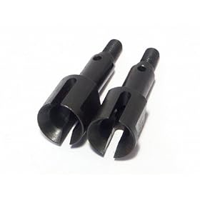 86065 Axle 8x9x44mm Black Savage 21 (2) from HPI Savage 21