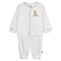 Classic Pooh Infants' Pant Set- White