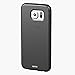 Galaxy S6 Case, [Slim Fit] JOTO Samsung Galaxy S6 Case Cover Clear, Slim / Lightweight / Best Fit / Flexible Grip / Shock Absorption, Slim Soft Protective Case for Galaxy S6 (2015) (Black)