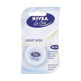 Nivea Lip Care Light Kiss for Unisex, 0.32oz/9g Lip Care