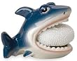 Boston Warehouse Earthenware Shark Scrubby Holder