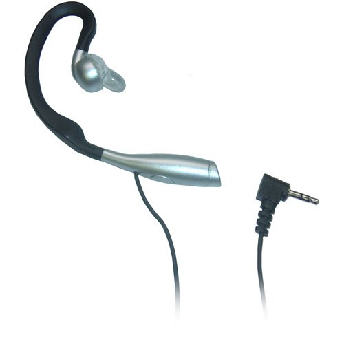 2.5mm Hands-Free Cell Phone Headset for Nextel i605 / i670 / i730 / i760 / i830 / i850 / i860 / i930 / i1000 - Includes TWO Bonus Personal Charm Straps!