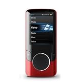 NEW 2.0 Video MP3 Player Red - MP707-4G