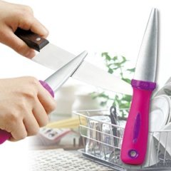 両面ダイヤ砥石・半丸　フィットグリップ