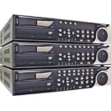 8-Channel Digital Video Recorder With Network Video Server, 750GB Hard Drive, And Built-In DVD-RW