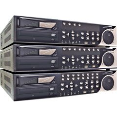 8-Channel Digital Video Recorder With Network Video Server, 750GB Hard Drive, And Built-In DVD-RW