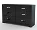 Mondrian Dresser - Black