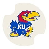 University of Kansas Carsters - Coasters for Your Car