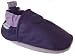 Baby Leather Soft Sole Shoes, Purple (infant to toddler)