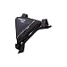 Axiom Cascade Frame Bag 70 Cubic Inches Black/Silver