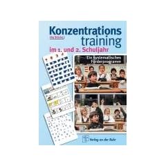 Konzentrationstraining. Ein systematisches F�rderprogramm: Konzentrationstraining im 1. und 2. Schuljahr: BD 1
