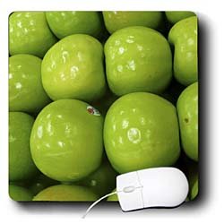 Florene Food And Beverage - Green Apples - Mouse Pads